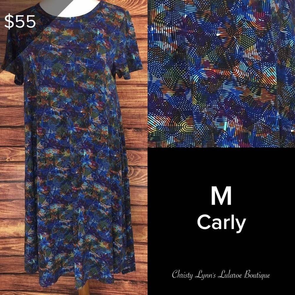 Lularoe Carly Dress Medium
